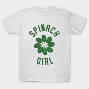 Spinach Girl Fan T-Shirt